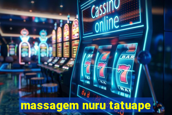 massagem nuru tatuape